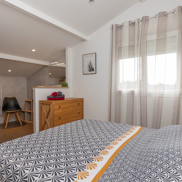 Chambre 3 avec sa salle de bain privée